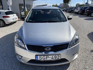 KIA CEE'D 1.4 LX KLÍMA.RADAR.GYÁRI FÉNYEZÉS.VÉGIG VEZ.SZKÖNYVKITÜNŐ ÁLLAPOTÚ!