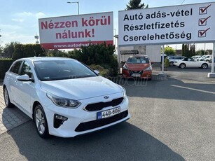 KIA CEE'D 1.4 T-GDI GOLD MAGYARORSZÁGI!