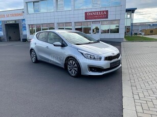 KIA CEE'D 1.6 CRDI Silver GARANTÁLT KM!!!