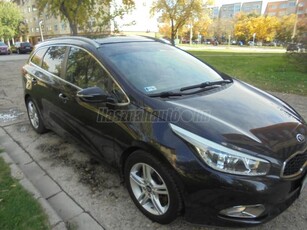 KIA CEE'D 1.6 GDI EX Prémium SZERVIZKÖNYVES