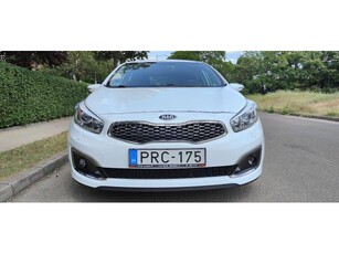 KIA CEE'D 1.6 GDI Gold kötelező szerviz után. friss műszakival