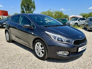 KIA CEE'D 1.6 GDI Limitált Prémium Sérülésmentes-Digitklíma-Ülés és korm.fűtés-Tol.radar-Tempomat-Garázsban tartott