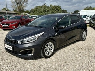 KIA CEE'D 1.6 GDI Platinum Gyári fény-Navi-Kamera-Félbőr-Ülés és korm.fűtés-Digitklíma-Friss szerviz