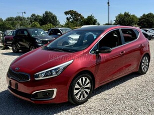 KIA CEE'D 1.6 GDI Platinum Navi-Kamera-Ülés és korm.fűt-Félbőr-Digitklíma-El.deréktámasz-Végig márkaszerviz