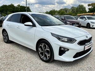 KIA CEE'D Ceed 1.4 MPI Launch Edition Gyári fény-Led-Navi Kamera-Félbőr-Digitklíma-Ülés és korm.fűt-Sávtartó-Apple Car