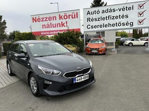 KIA CEE'D Ceed SW 1.4 T-GDI Silver MAGYARORSZÁGI! 1. TUL