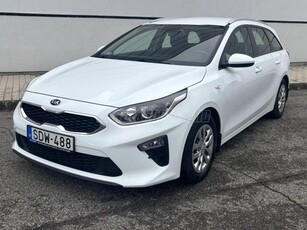 KIA CEE'D Ceed SW 1.4 T-GDI Silver Mo-i.Szkönyv.1 Tulaj