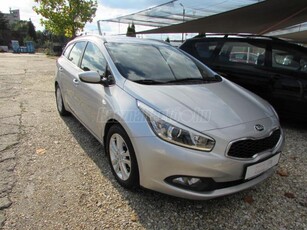 KIA CEE'D SW 1.4 CVVT EX 152.000km.gyári fényezés.klíma.tempomat.tolatókamera.kihangosító.szép állapot