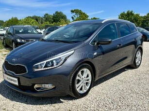 KIA CEE'D SW 1.4 CVVT FIFA Prémium Félbőr-Navi-Kamera+Radar-Ülés és korm.fűtés-2xDigitklíma-Karambol és törésmentes