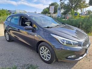 KIA CEE'D SW 1.4 CVVT LX MAGYAR TEMPOMAT ÜLÉSFŰTÉS TÉLI-NYÁRI GUMIKKAL ÖNERŐ NÉLKÜL HITELRE IS