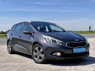 KIA CEE'D SW 1.6 CRDI EX ISOFIX-BLUETOOTH-VONÓHOROG-TEMPOMAT-8KERÉK-SZ.KÖNYV