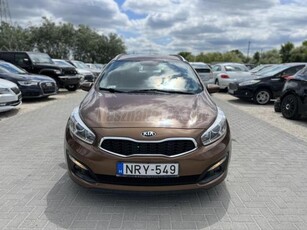 KIA CEE'D SW 1.6 CRDI EX Limited DCT KLÍMA! ÜLÉS+KORMÁNYFŰTÉS! TOLATÓRADAR!