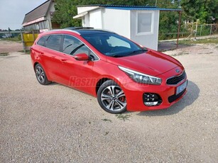 KIA CEE'D SW 1.6 CRDI GT Line SZERVIZKÖNYV.NAVI.ÜLÉS/KORMÁNY FŰTÉS.TEMPOMAT.KAMERA