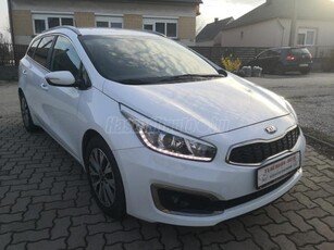 KIA CEE'D SW 1.6 CRDI LX ALU-NAVI-TEMPOMAT-DIGITKLÍMA-KAMERA