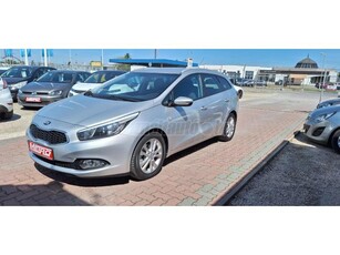 KIA CEE'D SW 1.6 CRDi TX EURO5 Korróziómentes! Szervizkönyv! Tempomat! BT telefon