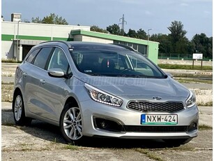 KIA CEE'D SW 1.6 GDI EX Limited DCT 164Ekm!Magyar.vez.szervízkönyv!