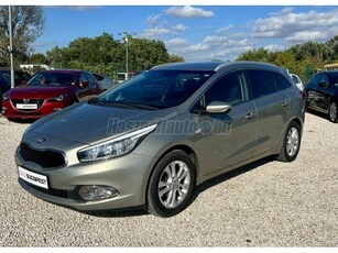 KIA CEE'D SW 1.6 GDI Limitált Prémium Navi-Kamera-Ülés és kormfűt-Digitklíma-Vonóhorog-Friss szerv-Tempomat