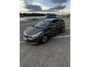 KIA CEE'D SW FULL EXTRA - KORMÁNYFŰTÉS. ÜLÉSFŰTÉS. TEMPOMAT. ELEKTROMOS DERÉKTÁMASZ. START