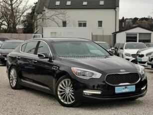 KIA K SERIES K900+AUTOMATAVÁLTÓ+HEAD-UP+ÜLÉSFŰTÉS-HŰTÉS+SOFT CLOSE+KEVÉS KM+FULL EXTRA