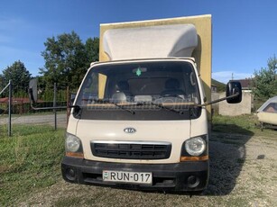 KIA K2500 2.5 D Trekking AC Ponyva + emelőhátfal