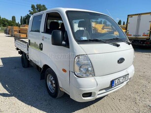 KIA K2500 dupla kabinos. platós - 3.5t