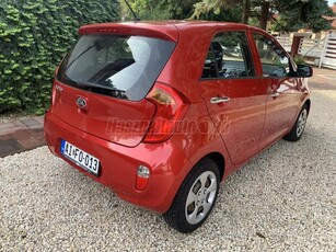 KIA PICANTO 1.0 LX klíma. ülésfűtés. kormányfűtés. bluetooth. 8 kerék. szervizkönyv