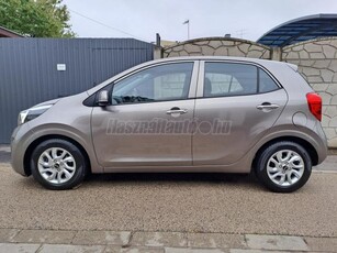 KIA PICANTO 1.0 MPI Silver Facelift 2027-ig gyári garancia Digitklíma