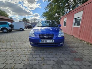 KIA PICANTO 1.1 EX (Automata) FRISS MŰSZAKI.KLÍMA. VONÓHOROG!! MEGKÍMÉLT. PÁPÁN A FURGONNÁL!!