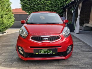 KIA PICANTO 1.2 LX Limitált PRÉMIUM ÜLÉSFŰTÉS DIGITÁLIS KLÍMA TÉLI-NYÁRIKERÉK GARNITÚRA FRISS MŰSZAKI