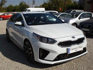 KIA PRO CEE'D ProCeed 1.4 T-GDI GT Line Sport DCT AUTOMATA.MAGYAR RENDSZÁM ÉS OKMÁNY