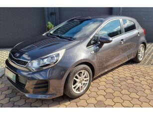 KIA RIO 1.2 CVVT EX NAGYON SZÉP.KLÍMA. ALUFELNI. 1 TULAJ. GARANTÁLT KM-FUTÁS. FRISSEN CSERÉLT VEZÉRL