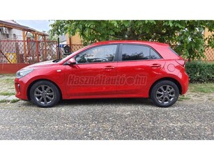 KIA RIO 1.25 MPI Gold Magyar-1.Tul.-Garancia-S.mentes-ADA-Tempomat-Sávtartó-T.radar-Alufelni