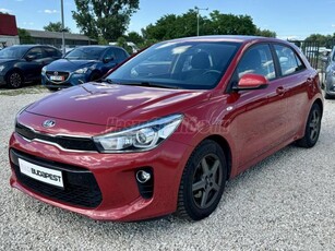 KIA RIO 1.25 MPI Gold Sér.mentes-Navi-Kamera-Ülés és korm.fűt-Apple CarPlay-Radar-Tempomat-Téli kereke