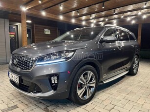 KIA SORENTO 2.2 CRDI GT-Line (Automata) Vezetett szervizkönyv!