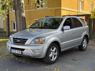 KIA SORENTO 2.5 CRDi EX 3.5 T HOROG. BŐR BELSŐ. ALUFELNI