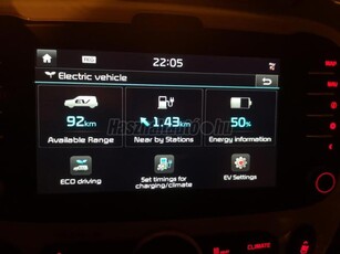 KIA SOUL EV CVT 180 km HATÓTÁV GARANTÁLTAN