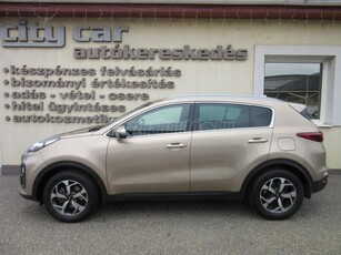 KIA SPORTAGE 1.6 GDI Silver 34 Ezer Km. Navi. Szervizkönyv !