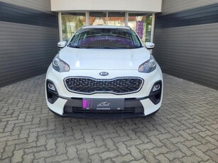 KIA SPORTAGE 1.6 GDI Silver GARANCIÁVAL!