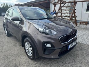 KIA SPORTAGE 1.6 GDI Silver MY21 30200 Km!!!! Garanciális!!!