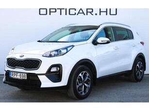 KIA SPORTAGE 1.6 GDI Silver Navi!APP!Ülés+Kormányfűtés!Kamera!Mo-i!1.Tulaj!73.039Km!ÁFÁ-s!THM9.9%!