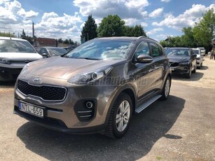 KIA SPORTAGE 1.6 GDI UEFA 96.000km.Magyar.Vezetett szervizkönyv.1.Tulaj. Navi .Ülésfűtés