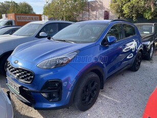 KIA SPORTAGE 1.6 T-GDI Black Edition ÁFÁS! Magyarországi! Első tulajdonostól! Végig szervizelt!