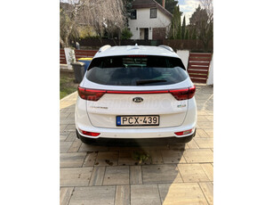 KIA SPORTAGE 1.7 CRDi EX Limited ECO Dynamic DCT Navi/Carplay/FRISS SZERVÍZ!