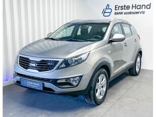 KIA SPORTAGE 1.7 CRDi EX 'MULTIKORM-TEMPOAMAT - VÉGIG VEZETETT SZERVIZKÖNYV'