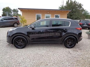 KIA SPORTAGE 2.0 CRDi EX M.O.-i 1 tulaj Navi Kamera Ülésfűtés