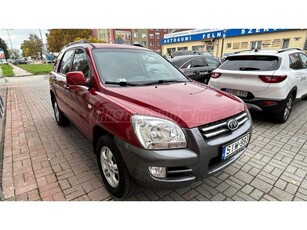 KIA SPORTAGE 2.0 EX 4WD SZ.KÖNYV+GYÁRI FÉNY+MEGKÍMÉLT!!!