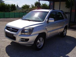 KIA SPORTAGE 2.0 LX 2WD TELJESEN ROZSDAMENTES!GARANTÁLT KM!!SPANYOL IMPORT!