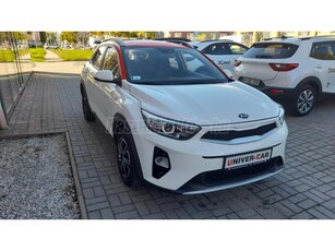 KIA STONIC 1.25 MPI LX Exclusive MÁRKAKERESKEDÉSBŐL+49E KM+MAGYAR+SZERVIZELT!!!