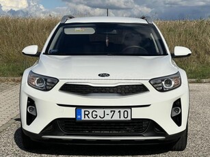 KIA STONIC 1.4 MPI EX Limited Magyarországi.1.Tulaj..Sérülésmentes..Megkímélt..Szervizelt