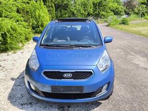 KIA VENGA 1.4 LX 97.900km.NYITHATÓ PANORÁMATETŐ.Börmultikormány.Telefon.Ködlámpa.Klíma.PDC.Airbag